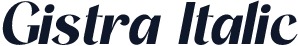 Gistra Italic