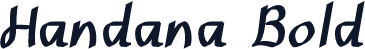 Handana Bold