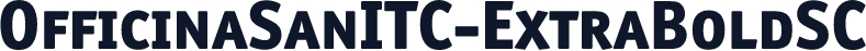 OfficinaSanITC-ExtraBoldSC
