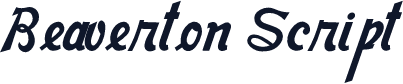 Beaverton Script