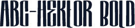 abc-Hektor Bold
