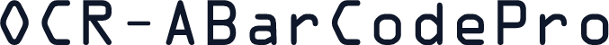 OCR-ABarCodePro