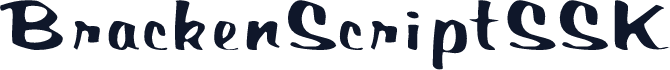 BrackenScriptSSK