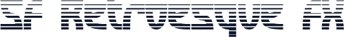 SF Retroesque FX