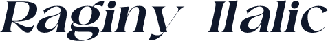 Raginy Italic