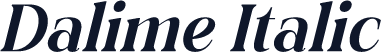 Dalime Italic