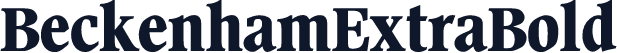 BeckenhamExtraBold