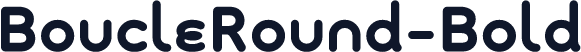 ☞BoucleRound-Bold