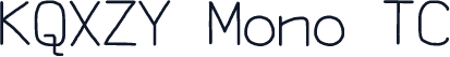 KQXZY Mono TC