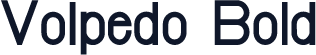 Volpedo Bold