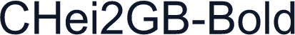 CHei2GB-Bold
