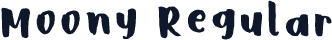 Moony Regular