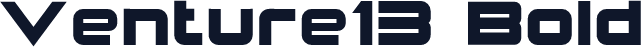 Venture13 Bold