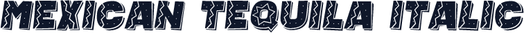 Mexican Tequila Italic