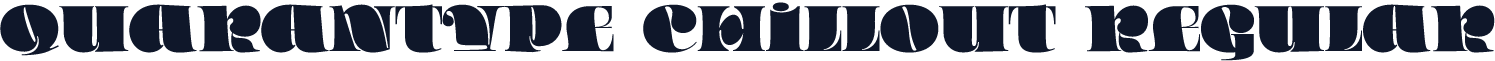 Quarantype Chillout Regular