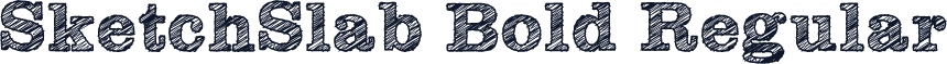 SketchSlab Bold Regular