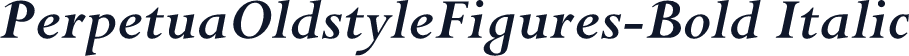 PerpetuaOldstyleFigures-Bold Italic