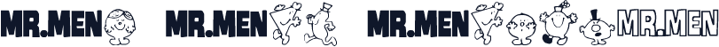 Mr Men Medium