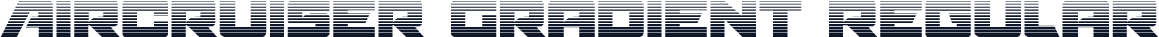 Aircruiser Gradient Regular