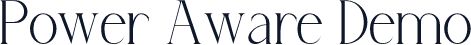 Power Aware Demo