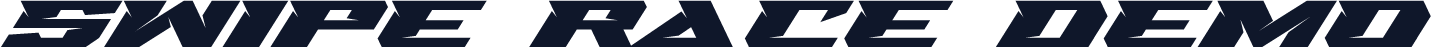 Swipe Race Demo