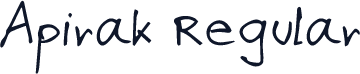 Apirak Regular