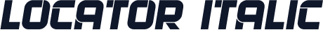 Locator Italic