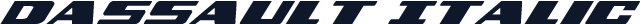 Dassault Italic
