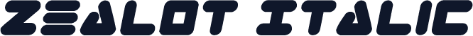 Zealot Italic