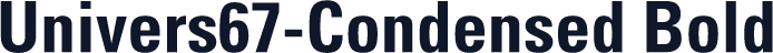 Univers67-Condensed Bold