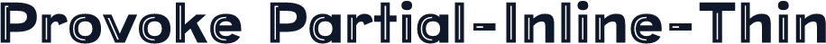 Provoke Partial-Inline-Thin