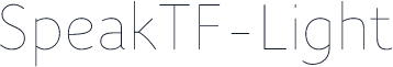 SpeakTF-Light