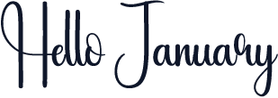 Hello January