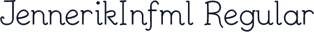 JennerikInfml Regular