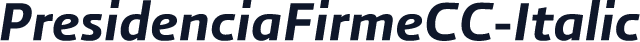 PresidenciaFirmeCC-Italic