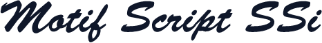 Motif Script SSi