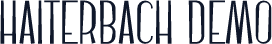Haiterbach Demo