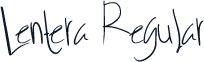 Lentera Regular