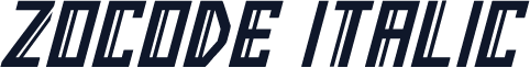zocode Italic