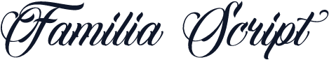 Familia Script