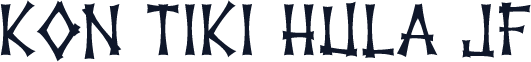 Kon Tiki Hula JF