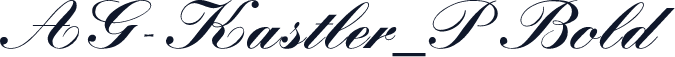 AG-Kastler_P Bold