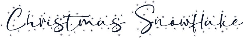 Christmas Snowflake