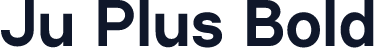 Ju Plus Bold