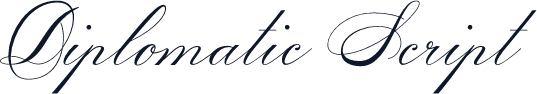 Diplomatic Script