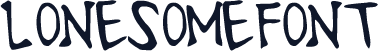 LonesomeFont