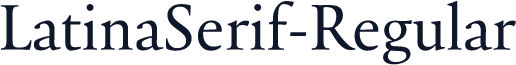 LatinaSerif-Regular