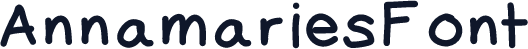 AnnamariesFont