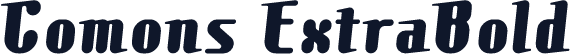 Comons ExtraBold