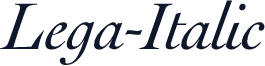 Lega-Italic